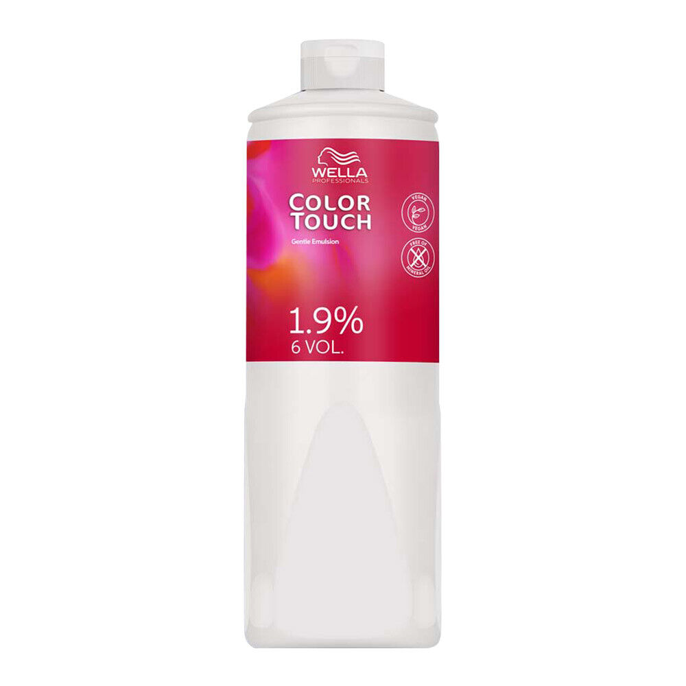 Wella Color Touch Emulsion 6Vol 1.9% 1000ml - lozione ossidante