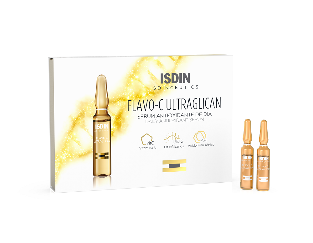 Isdinceutics Flavo-C Ultraglican Isdin 10x2ml