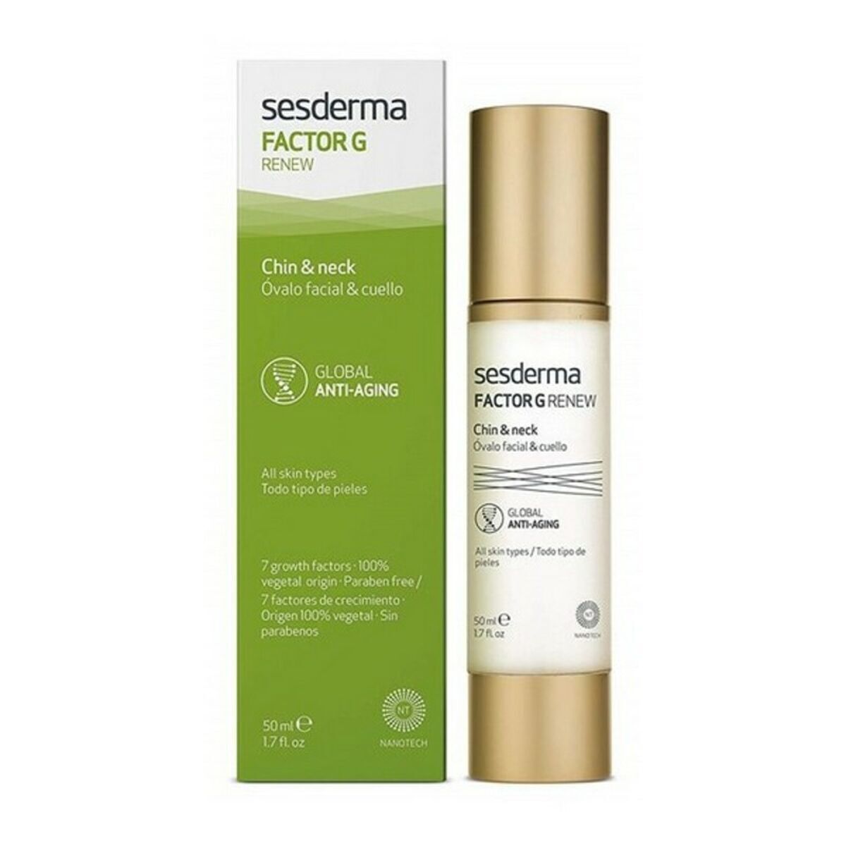 Crema Antietà Collo Factor G Renew Sesderma Factor G Renew [50 ml] 50 ml