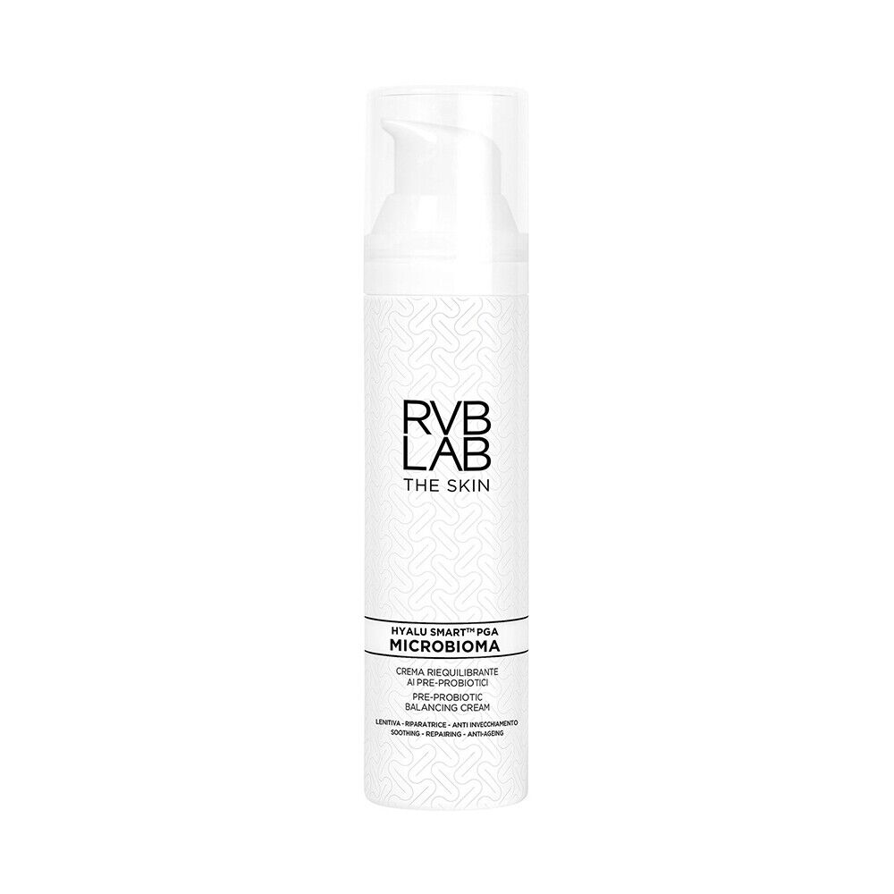 RVB Lab Microbioma - Crema Riequilibrante ai Pre-Biotici, 50ml
