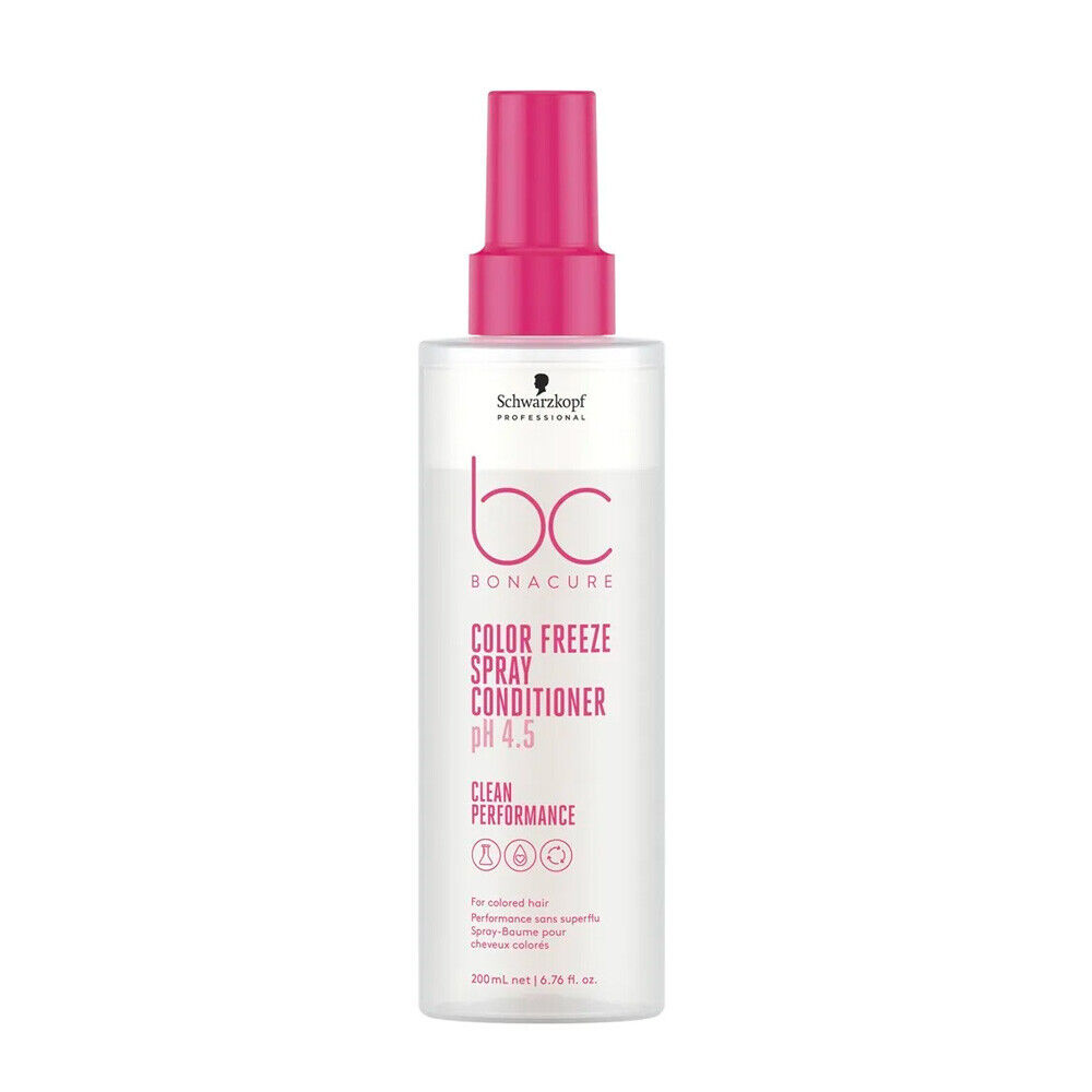 Schwarzkopf BC Bonacure Color Freeze Spray Conditioner pH 4.5 200ml