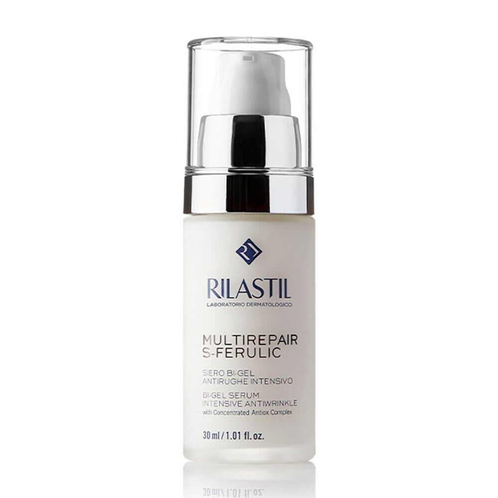 Rilastil Multirepair - S-Ferulic Siero BI-Gel Antirughe Intensivo, 30ml