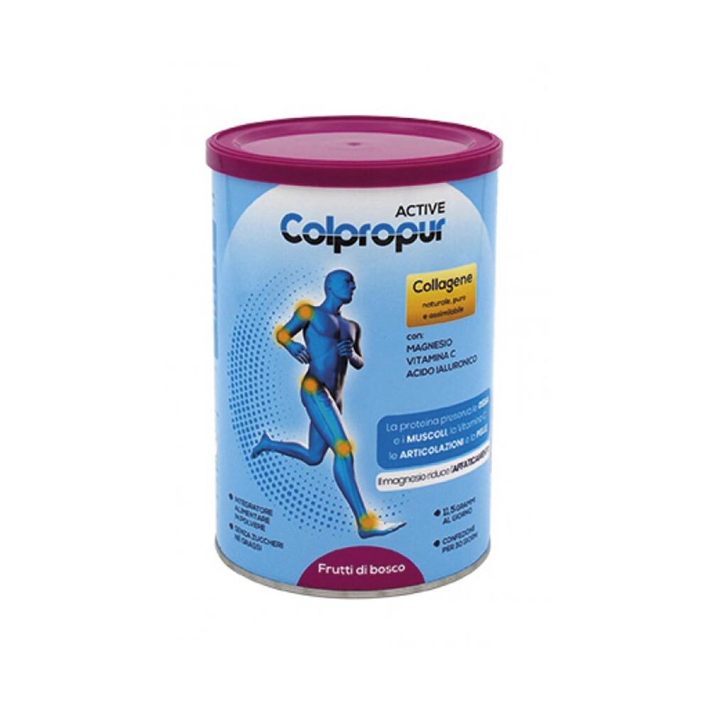 Colpropur Active Integratore Alimentare Collagene Gusto Frutti Di Bosco, 345g