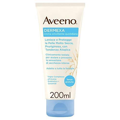 AVEENO Dermexa Crema Idratante 200ml