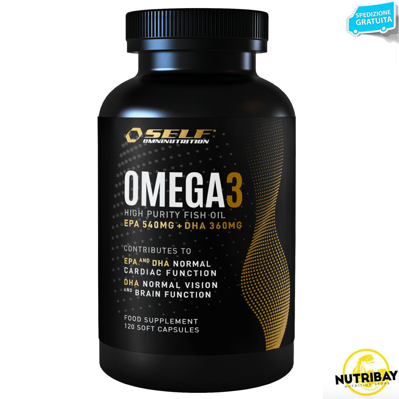 Self Omninutrition Omega 3 120 perle Olio di Pesce