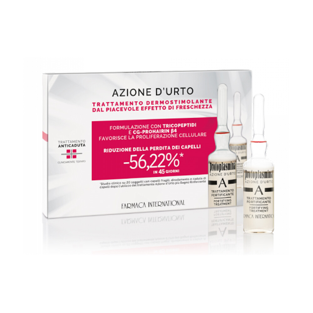 Protoplasmina Azione D'Urto 6*8ml - trattamento intensivo in fiale fortificante