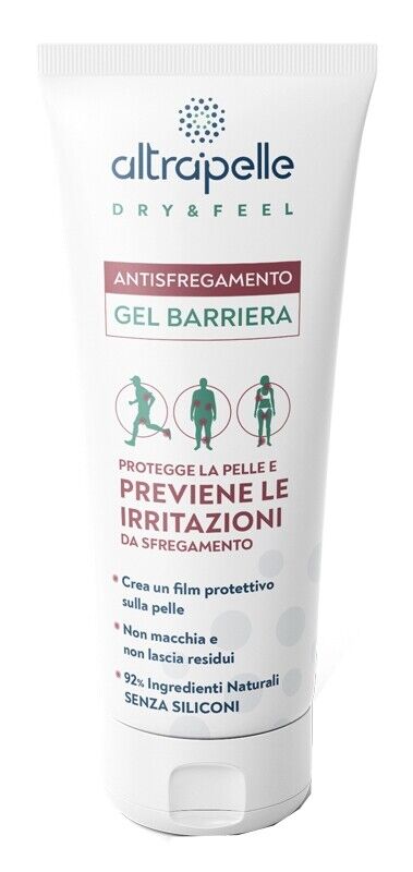 Altrapelle Dry & Feel - Antisfregamento Gel Barriera, 100ml