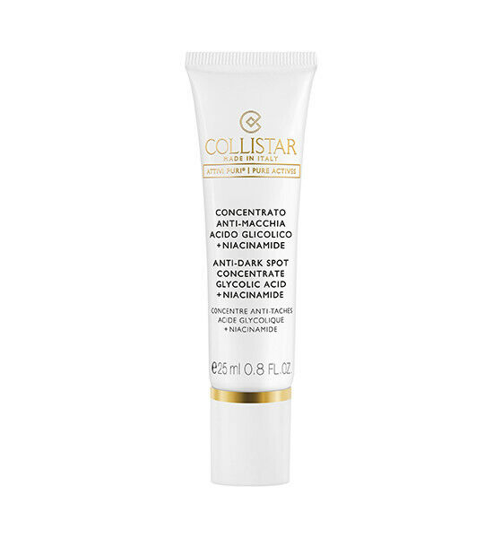 NEW COLLISTAR ATTIVI PURI CONCENTRATO ANTI-MACCHIA ACIDO GLICOLICO+NIACINAMIDE