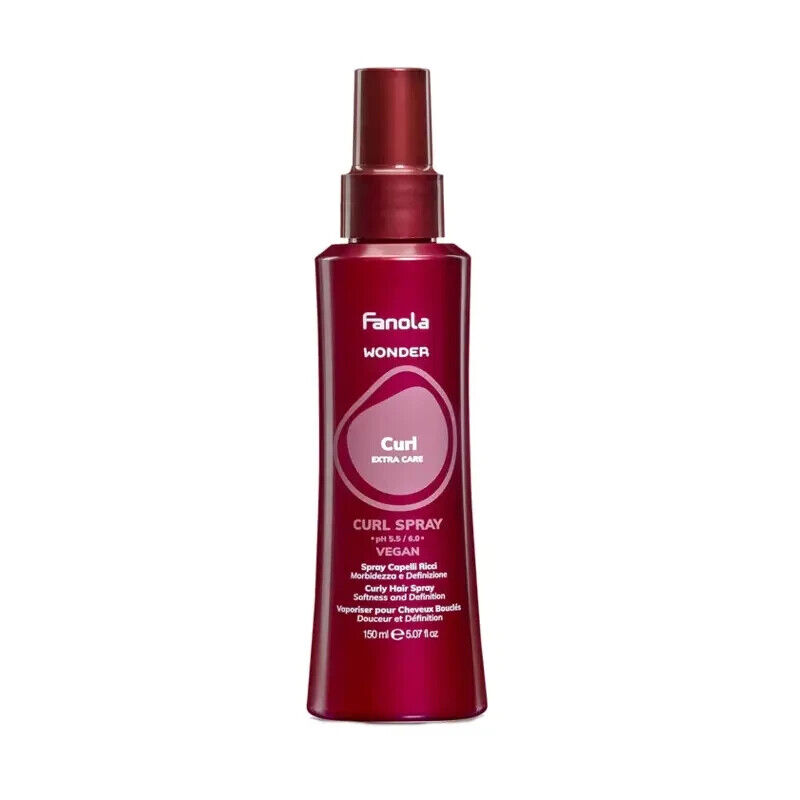 FANOLA Wonder Curl Extra Care Curl Spray 150ml