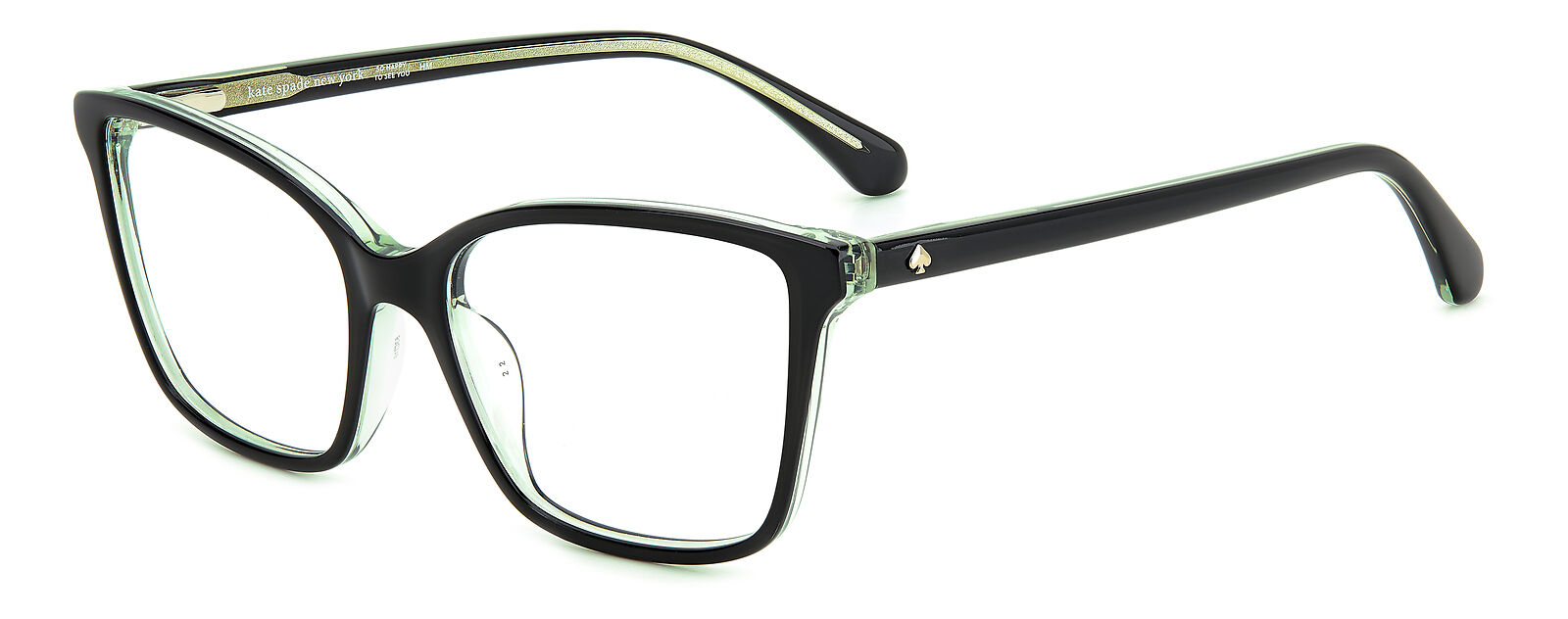 Occhiali da Vista KATE SPADE TIANNA 807 BLACK 53/16/140 Donna