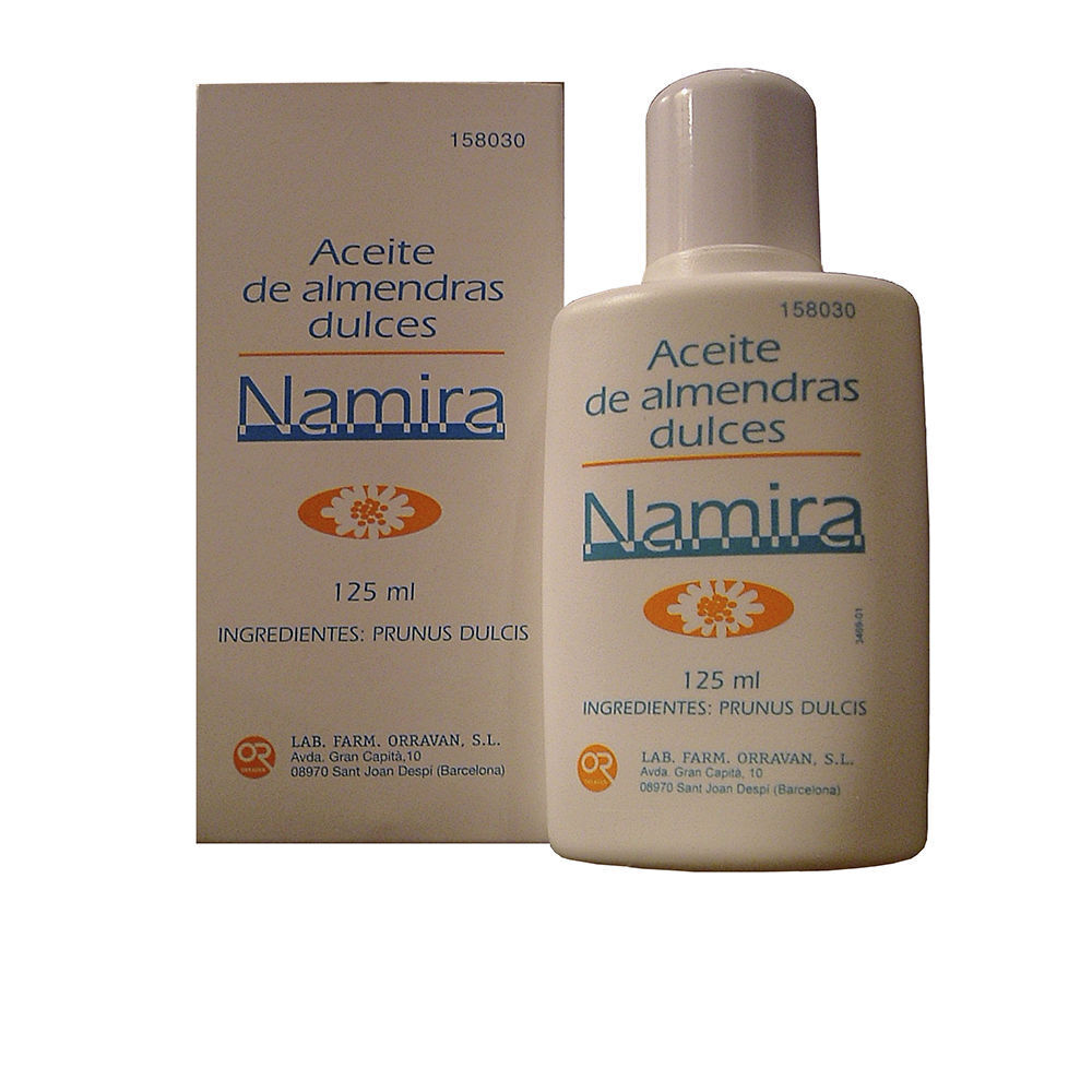 Cosmetici corpo Namira unisex ACEITE DE ALMENDRAS corporal 125 ml