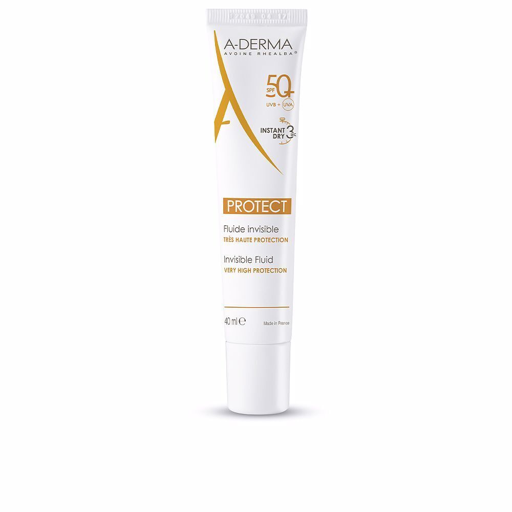 Solari A-derma unisex PROTECT fluido solar facial invisible SPF50+ 40 ml