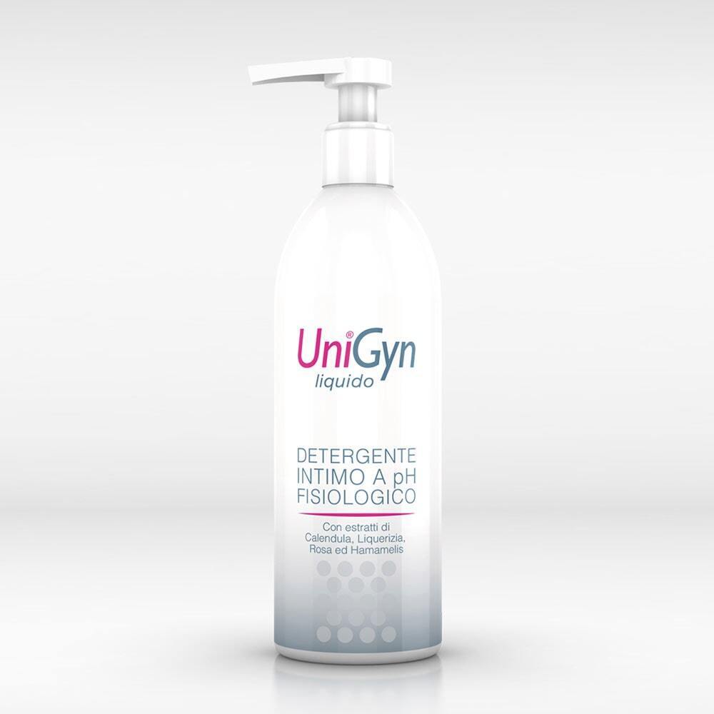 Uniderm UniGyn Liquido Detergente Intimo a pH Fisiologico Delicato, 400ml