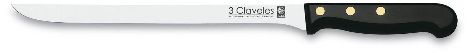 CUCHILLO JAMONERO I.POM 24 cm - 95" D 3C