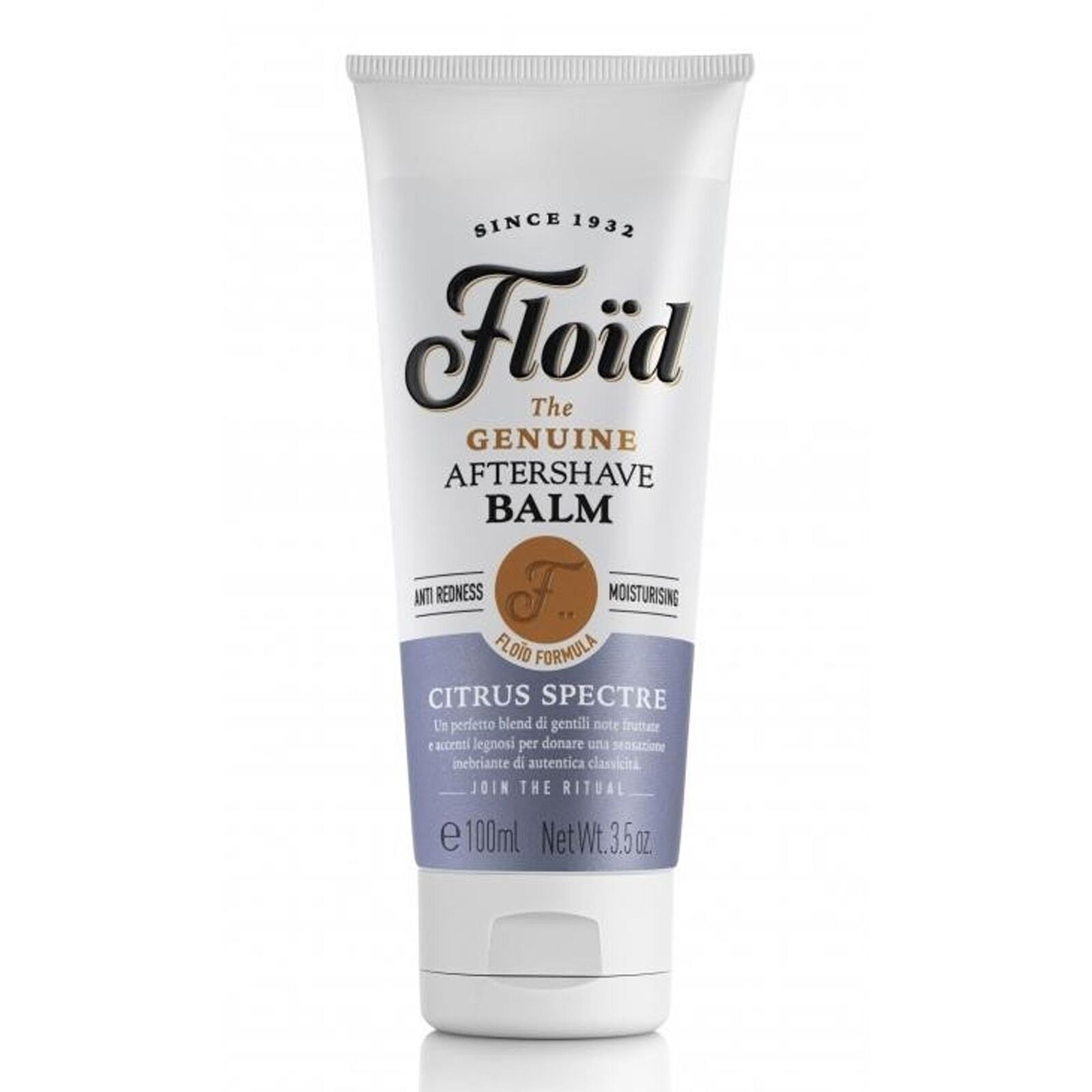 FLOID THE GENIUINE AFTER SHAVE BALM 100ML - CITRUS SPECTRE