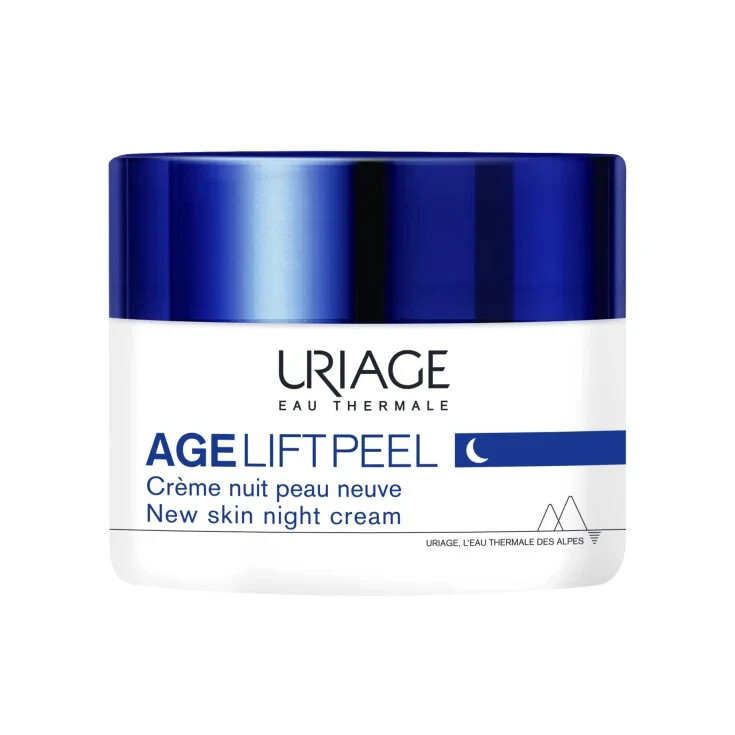 Uriage Age Lift Crema Notte Peeling 50 Ml