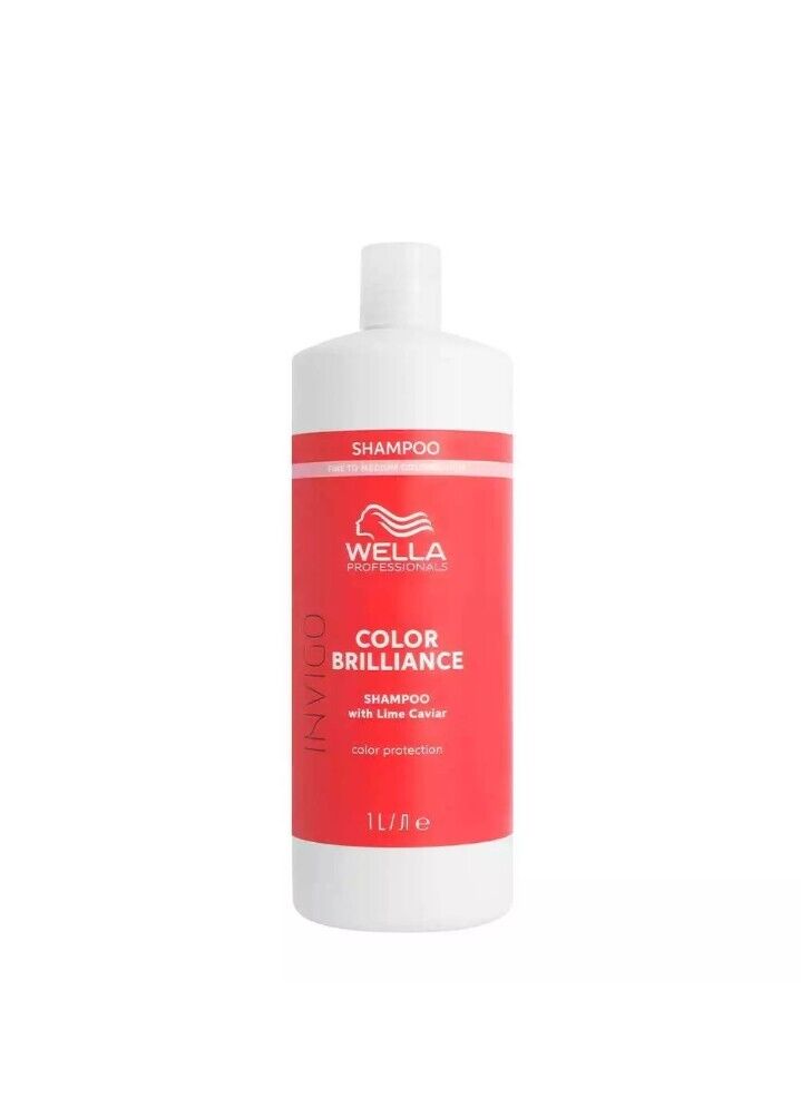 Wella Invigo Color Brilliance Fine Color Protection Shampoo 1000ml