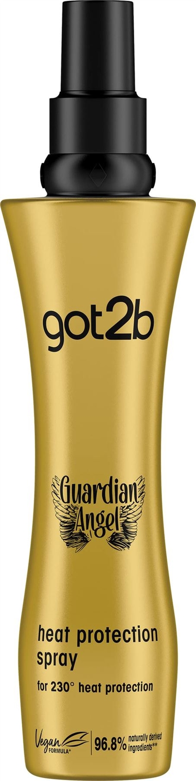 Schwarzkopf got2b Angelo Custode Protezione Calore Spray, 200ml