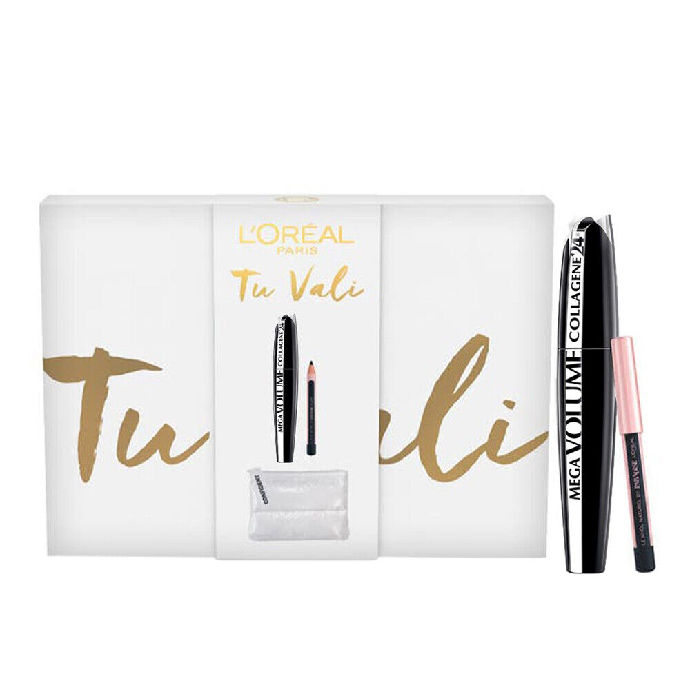 LOreal Paris Tu Vali Confezione Regalo Mascara Mega Volume Mini Matita Pochette