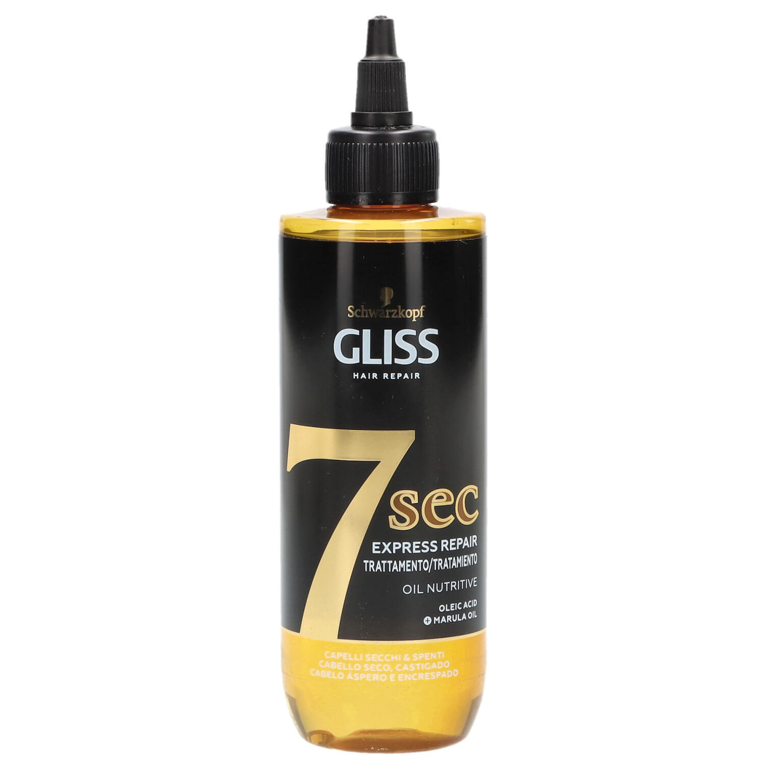 GLISS TRATTAMENTO OIL NUTRITIVE 7SEC 200ML