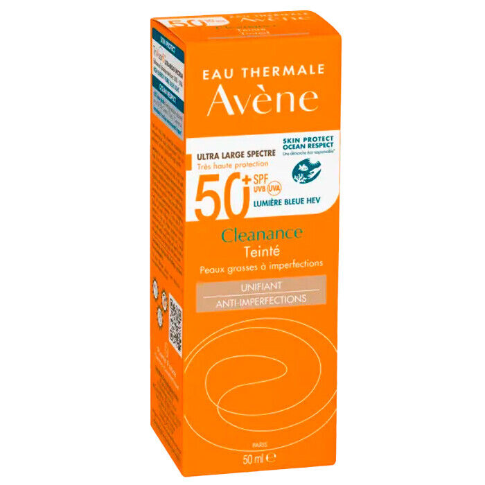 Avène Cleanance Colour Spf 50+ 50ml