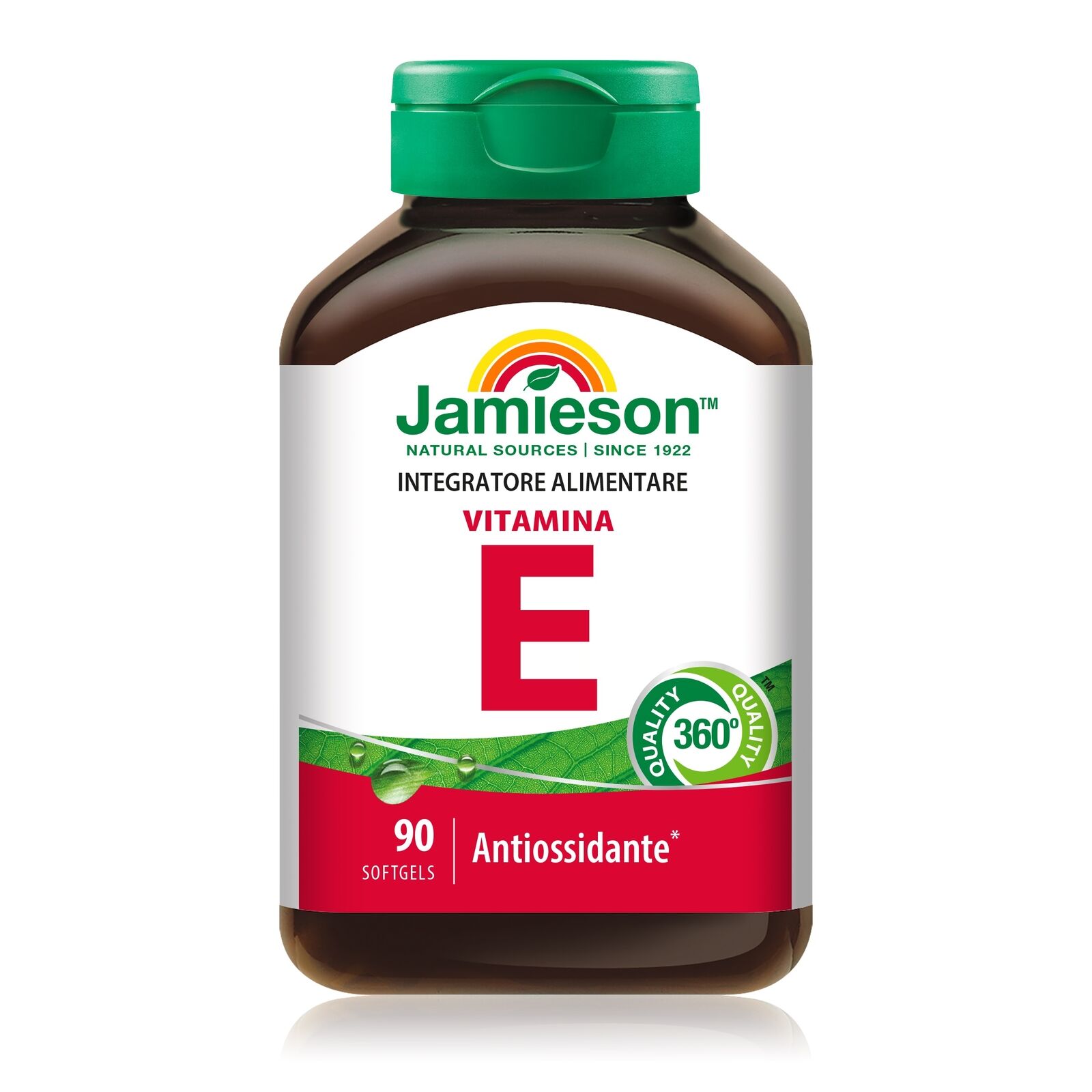 JAMIESON Vitamina E 90softgels