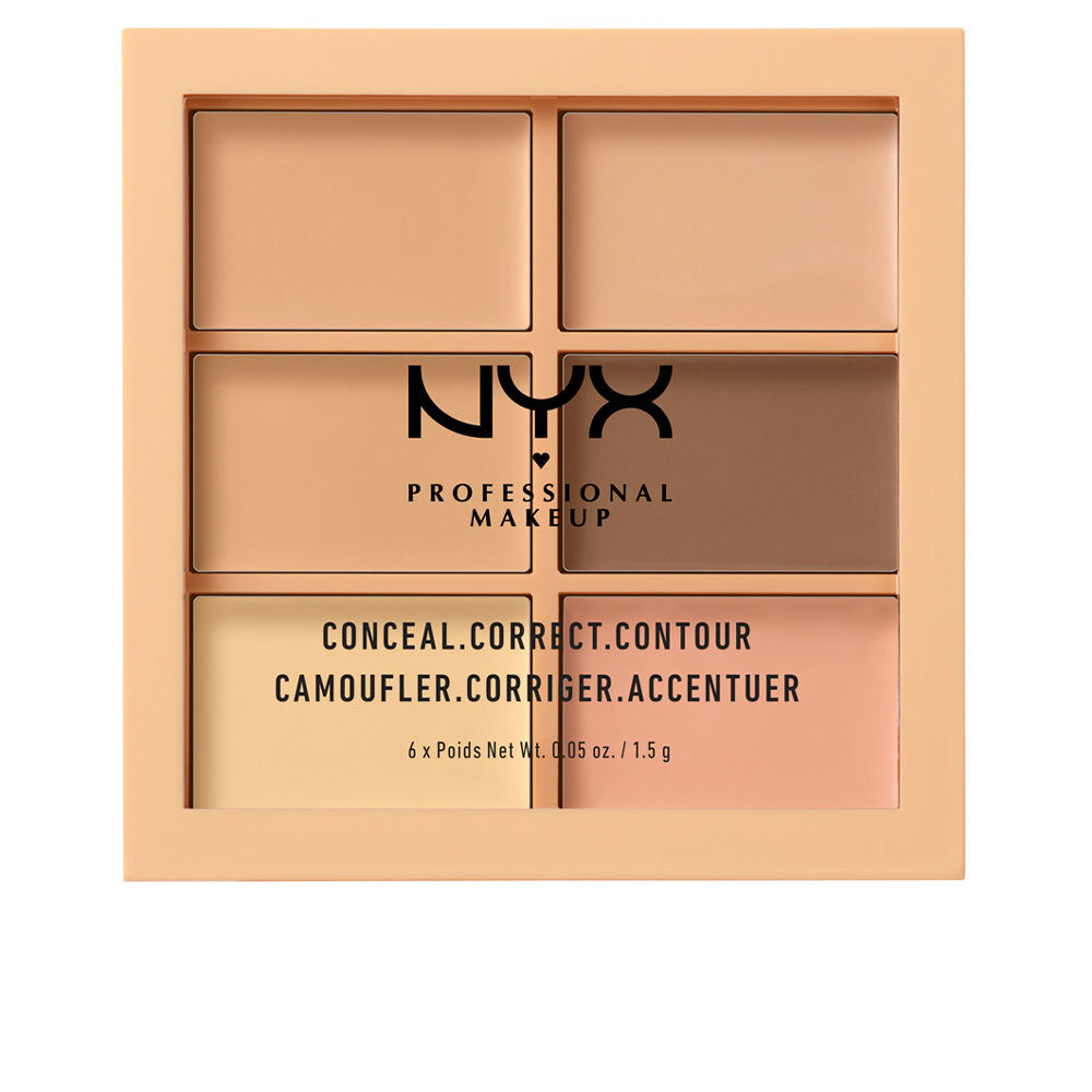 Make-up Nyx Professional Make Up unisex CONCEAL CORRECT CONTOUR #light 6x1,5
