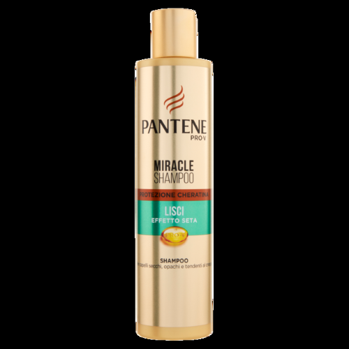 Pantene Miracle Shampoo Lisci 250ml