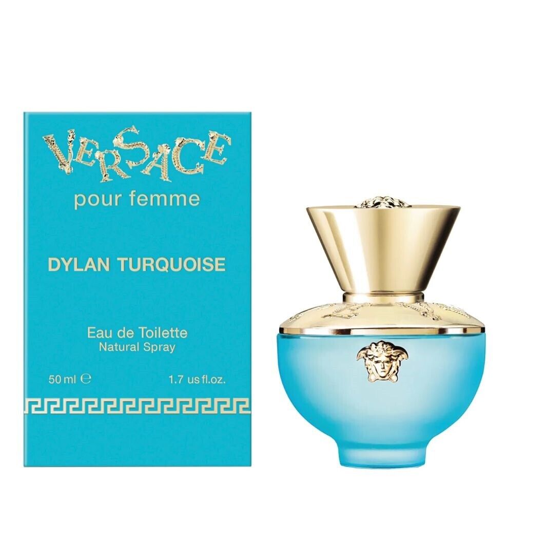 VERSACE PROFUMI VERSACE POUR FEMME DYLAN TURQUOISE EAU DE TOILETTE 50ml SPRAY