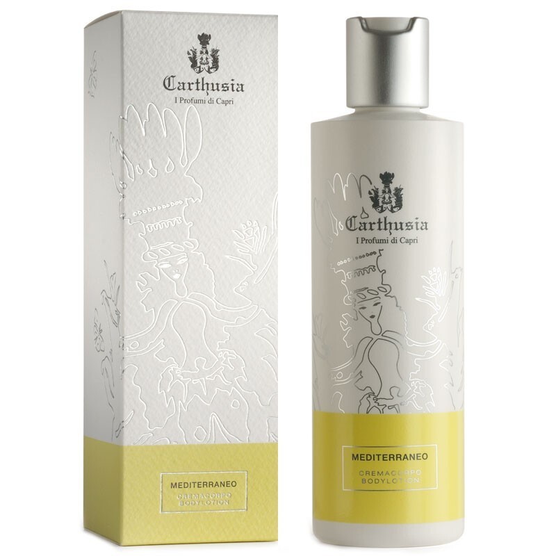 CARTHUSIA Mediterraneo - Crema Corpo Unisex 250 ml