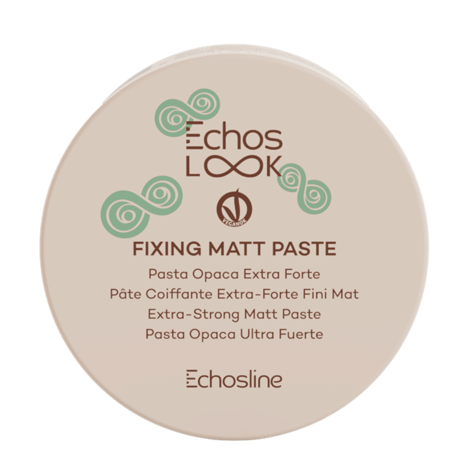 ECHOSLINE ECHOS LOOK FIXING MATTE PASTE Pasta Opaca Extra Forte 100ml