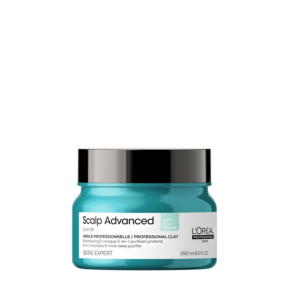 L'Oreal Professionnel Scalp Advanced Anti-Oiliness Deep Purifier Clay 250ml