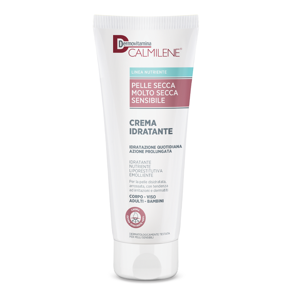 Calmilene® Crema Idratante Dermovitamina 250ml