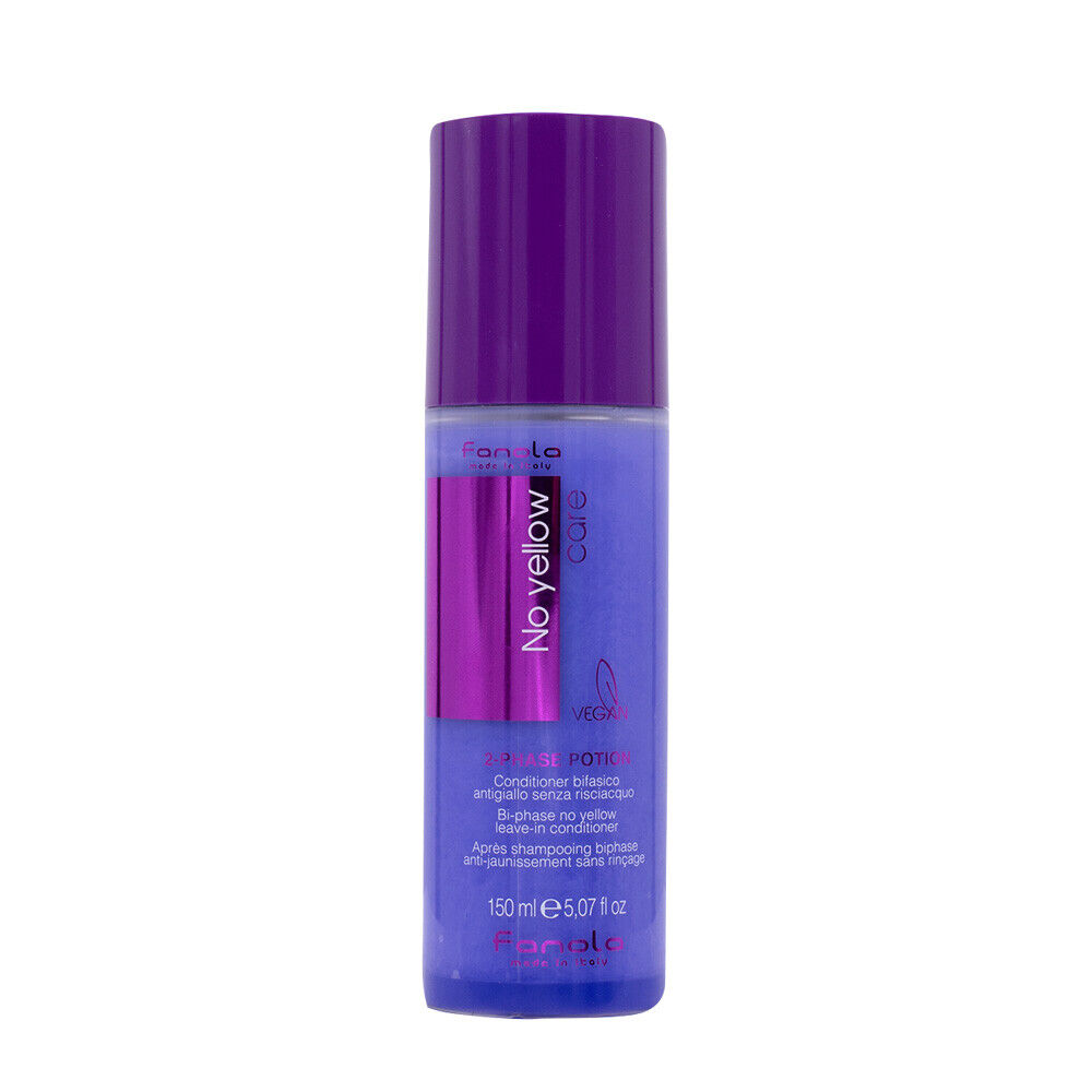 Fanola No Yellow 2-Phase Potion 150 ml - conditioner bifasico antigiallo