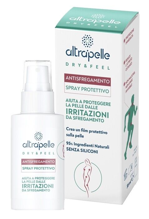 Altrapelle Dry & Feel - Antisfregamento Spray Protettivo, 35ml