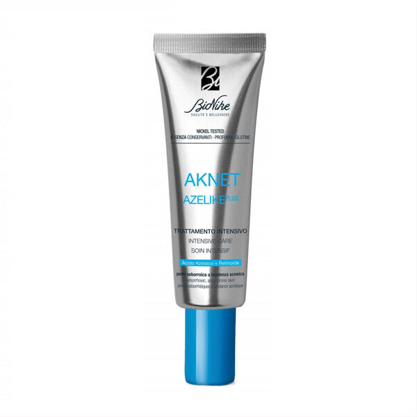 BioNike Acnet Azelike Plus Intensivo Detergente Gel 30 ML per Acne Imperfezioni