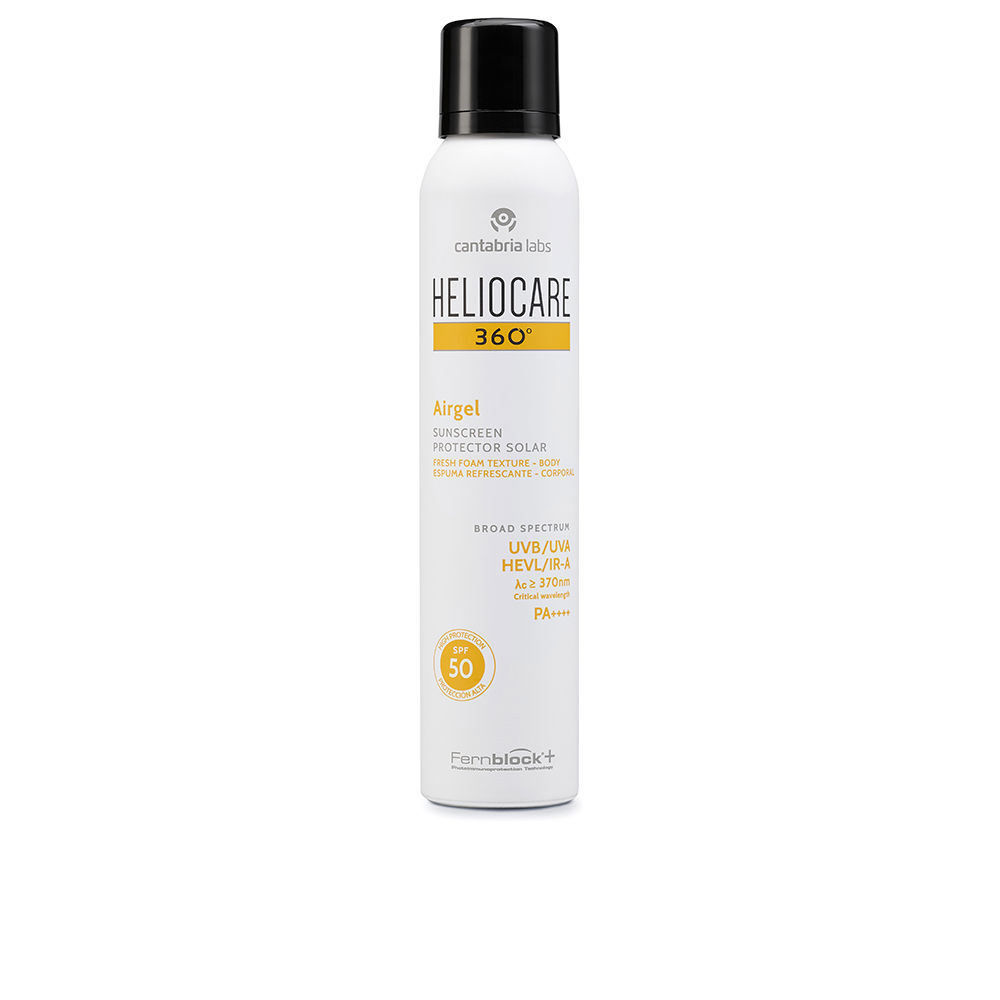 HELIOCARE HELIOCARE 360 protezione solare schiuma corpo rinfrescante SPF50 200