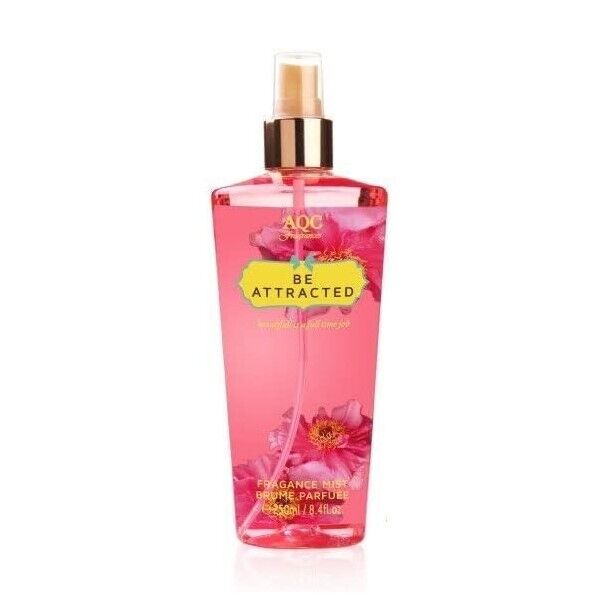 AQC Fragance Body Mist Be Attracted Acqua Profumata Corpo 250ml