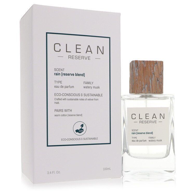 Clean Rain Reserve Blend by Clean Eau De Parfum Spray 3.4 oz / e 100 ml