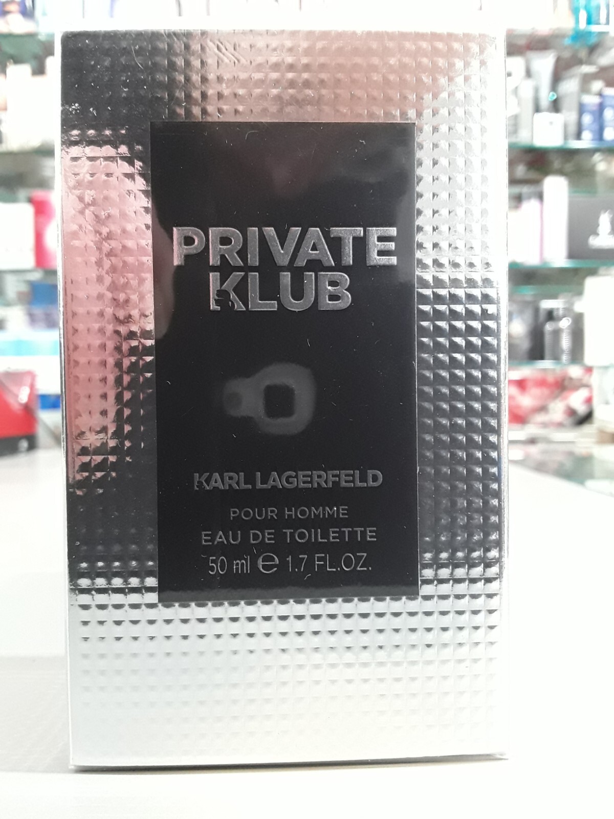 Karl Lagerfeld Private Klub pour Homme Eau de Toilette Spray 50 ml