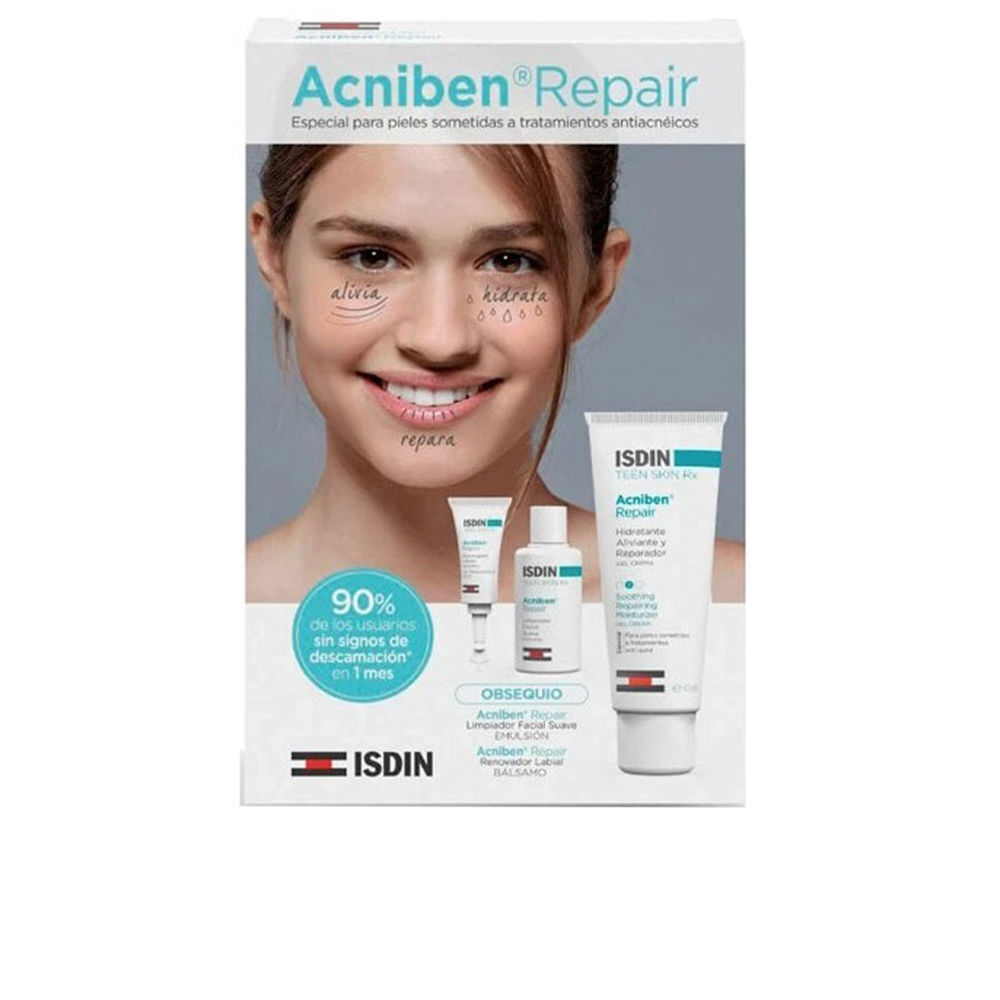 Cosmetici viso Isdin unisex ACNIBEN CREMA GEL RIPARAZIONE CASO 3 pz