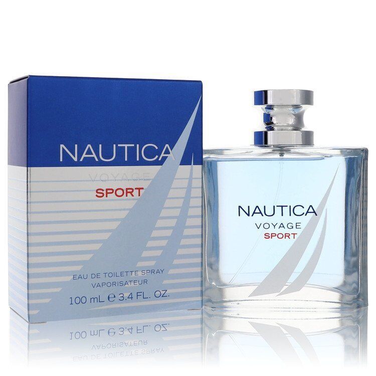 Nautica Voyage Sport by Nautica Eau De Toilette Spray 3.4 oz / e 100 ml