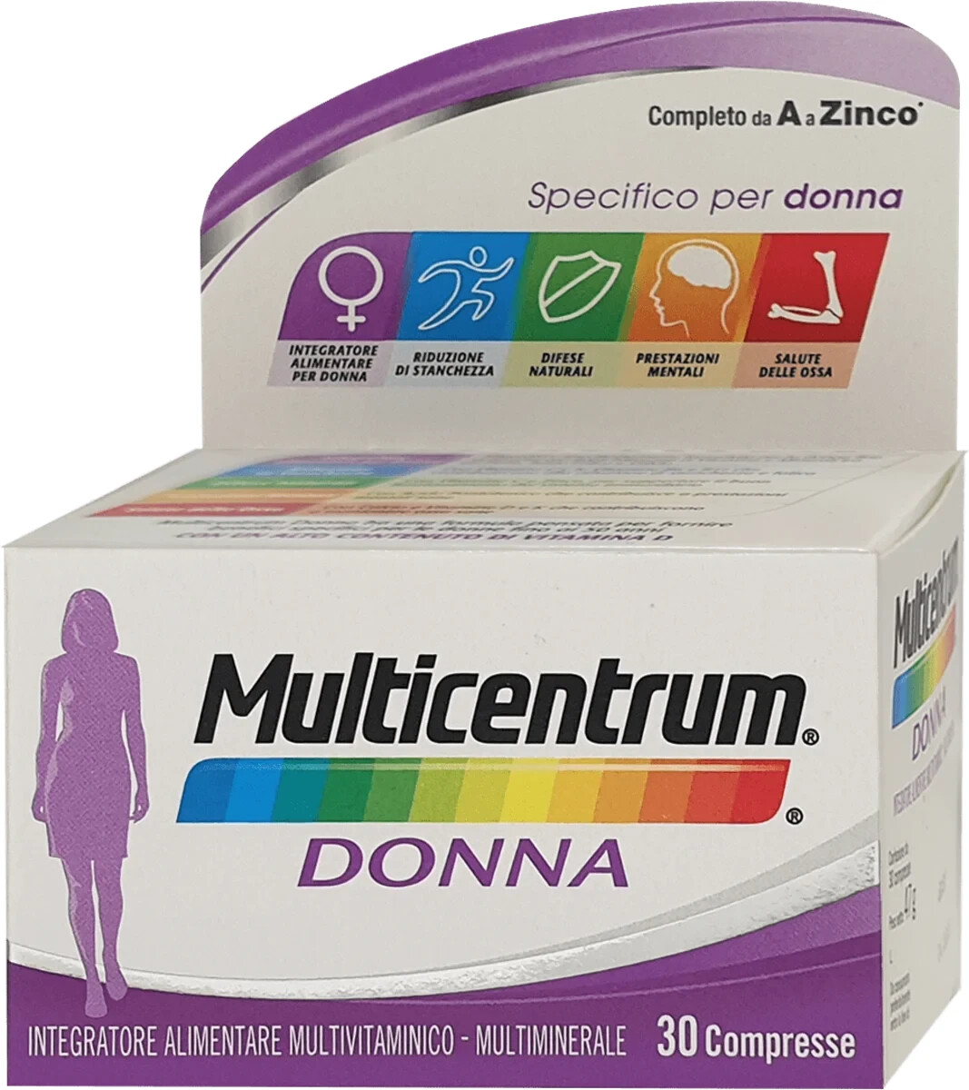 Multicentrum Donna 30 Compresse