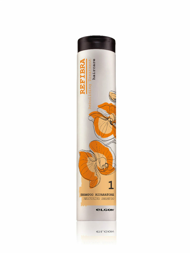 Elgon Haircare Refibra shampoo riparatore 1000 ml/36,3 once.