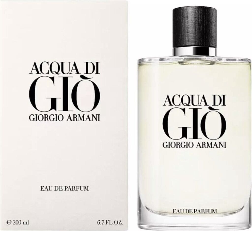 ARMANI ACQUA DI GIO' EDP POUR HOMME NATURAL SPRAY - 200 ml