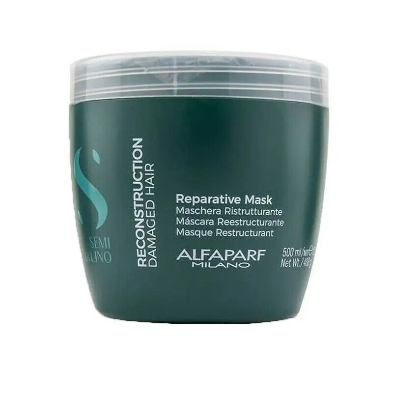 ALFAPARF MILANO Semi Di Lino Reparative Mask 500ml