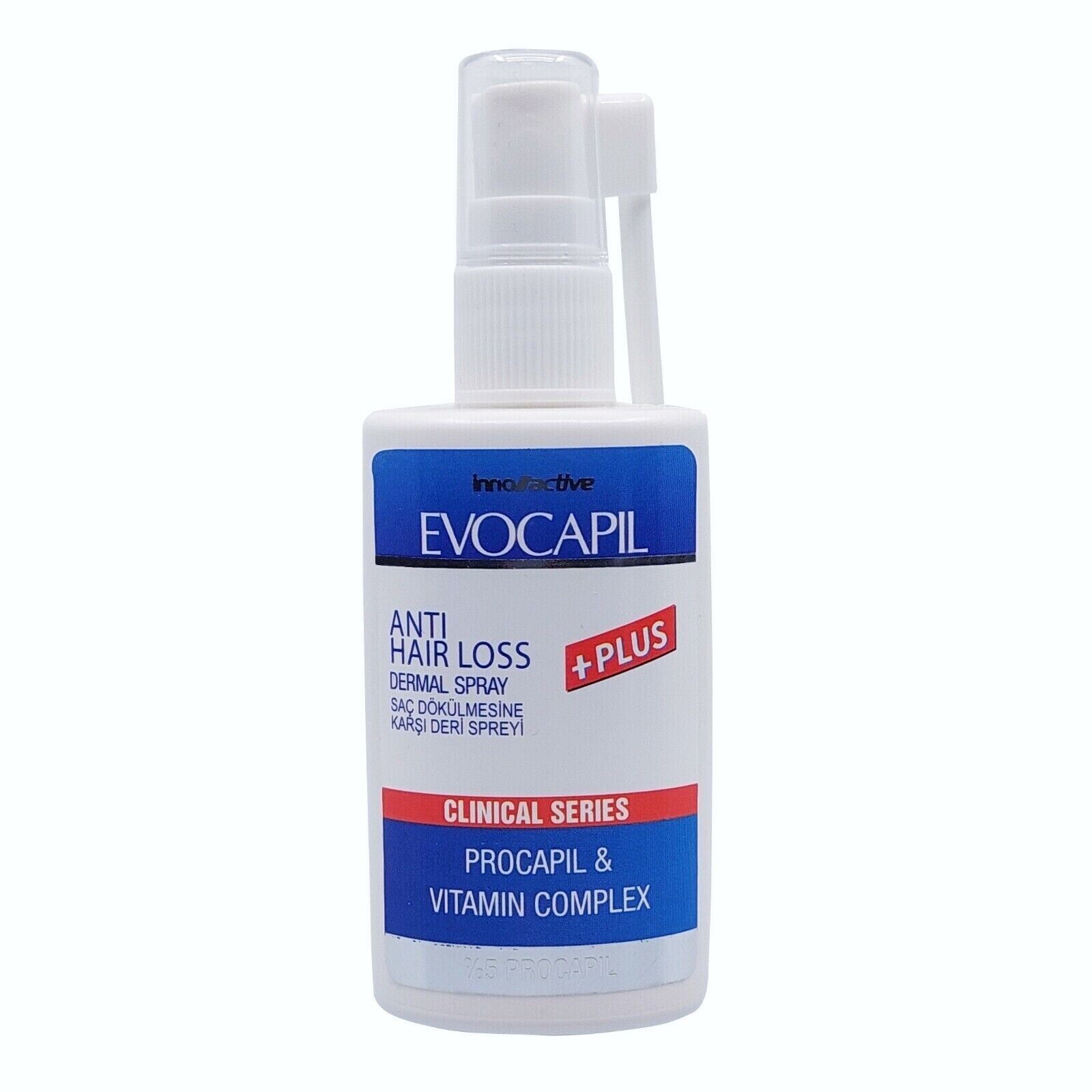 Spray anticaduta Evocapil Plus SPEDIZIONE DALLA SPAGNA