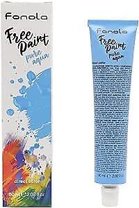FANOLA FREE PAINT COLORAZ. DIRETTA PURE AQUA.60M