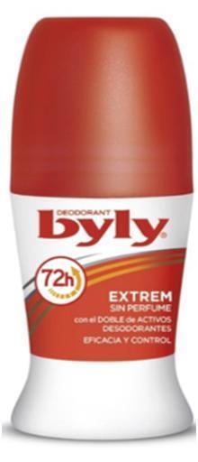 Byly Extrem Max Desodorante RolL-On 100ml