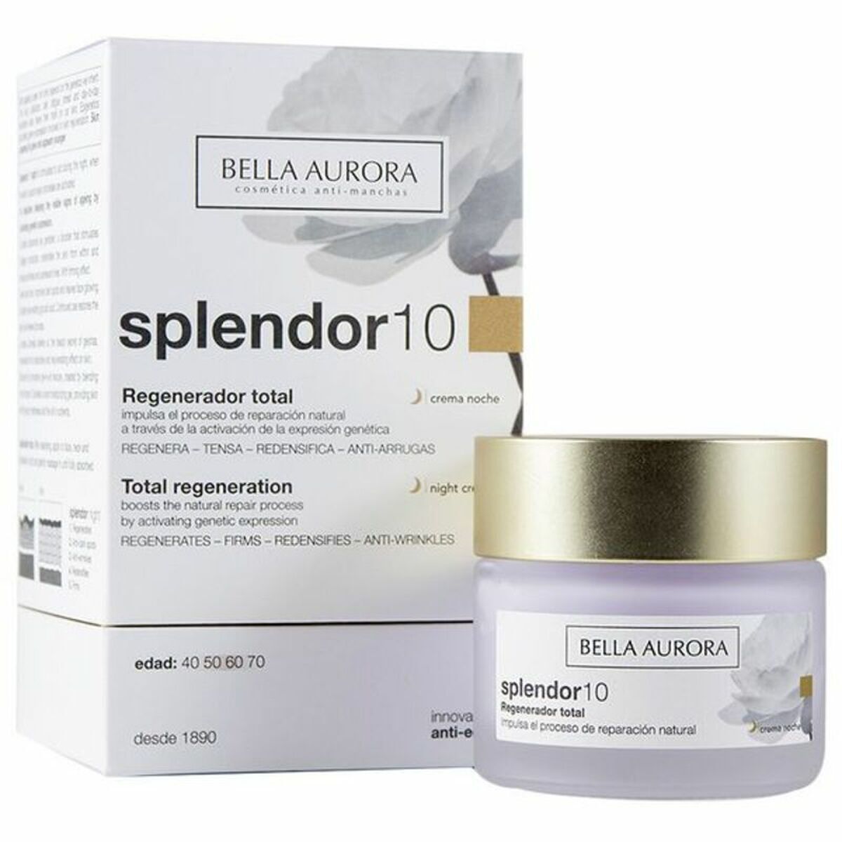 Crema Notte Splendor 10 Bella Aurora [50 ml] 50 ml